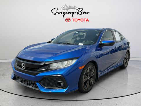 Used 2018 Honda Civic EX image 3
