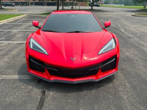 Used 2025 Chevrolet Corvette Z06 w/ Battery Protection Package RWD image 8