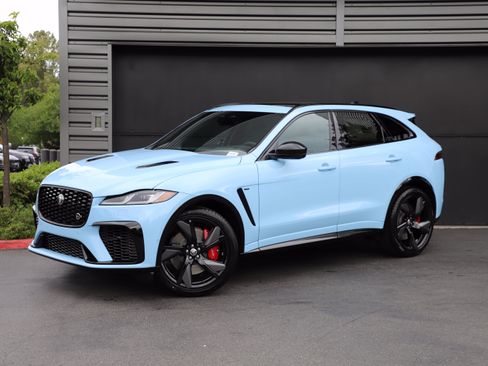 New 2026 Jaguar F-PACE SVR AWD/4WD image 1