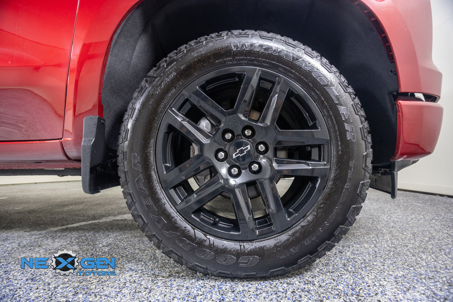 Used 2025 Chevrolet Silverado 1500 RST w/ RST All Star Premium Package AWD/4WD image 47