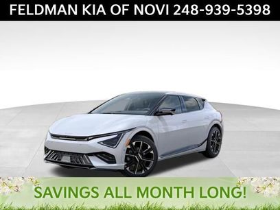 New 2025 Kia EV6 GT-Line