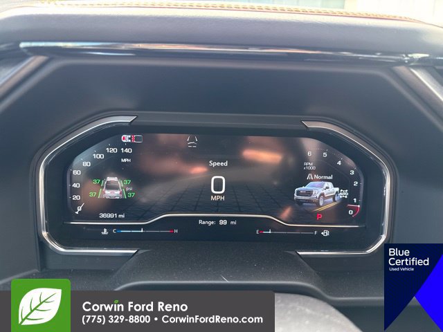 Used 2025 GMC Sierra 1500 AT4 w/ AT4 Premium Package AWD/4WD image 16