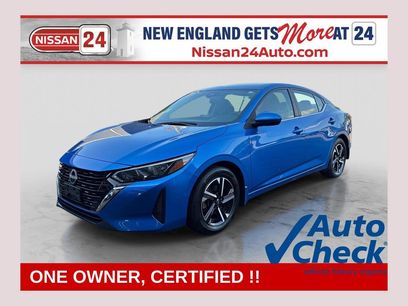 Certified 2024 Nissan Sentra SV