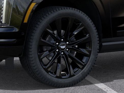 New 2026 Cadillac Escalade Platinum Sport w/ LPO, ONYX Package AWD/4WD image 9