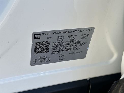 Used 2022 Chevrolet Equinox LS w/ LS Convenience Package image 21