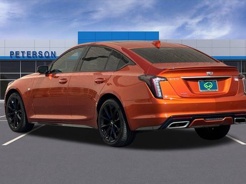 Certified 2023 Cadillac CT5 Sport AWD/4WD image 6