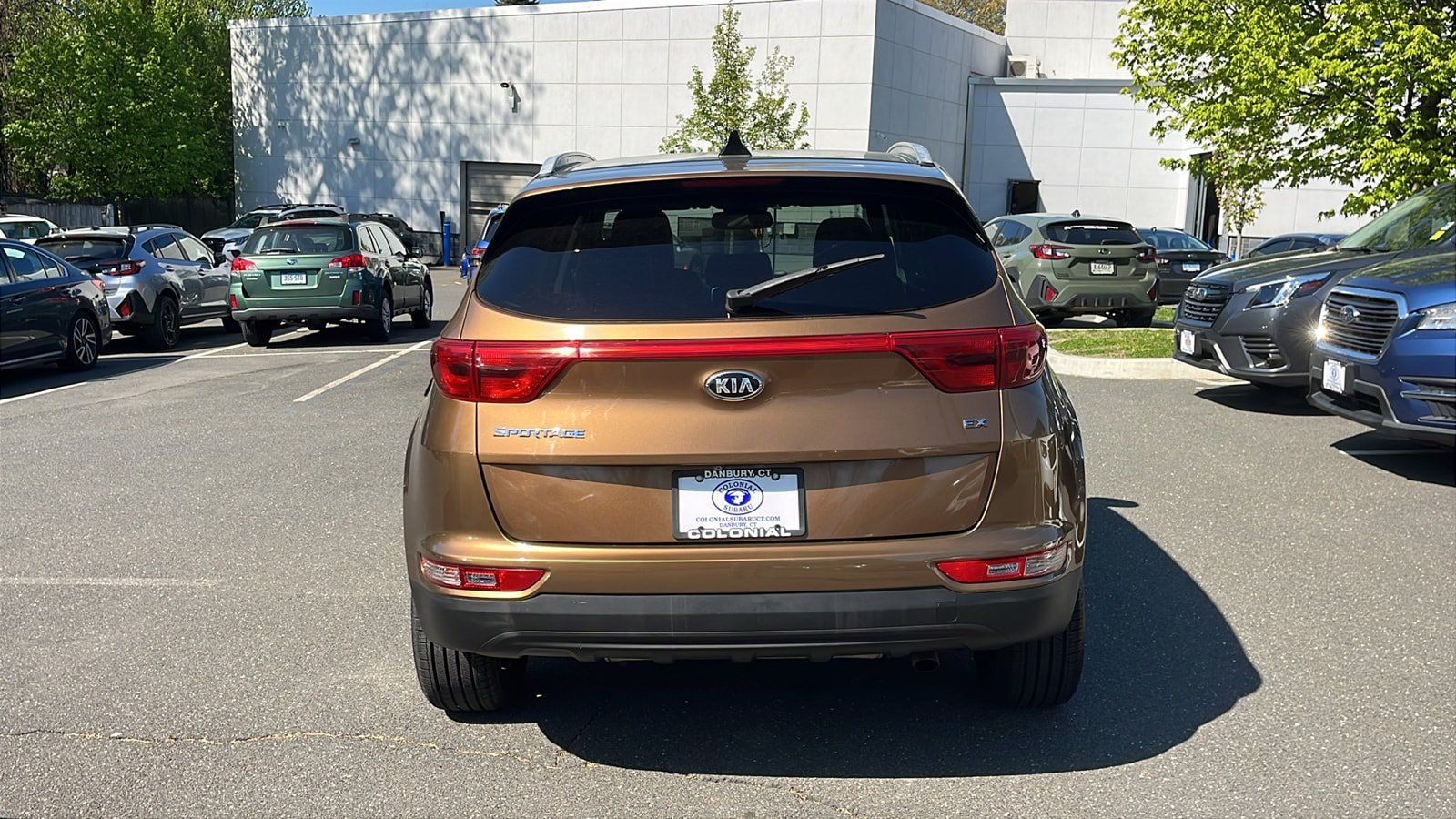 Used 2017 Kia Sportage EX w/ EX Premium Package AWD/4WD image 6