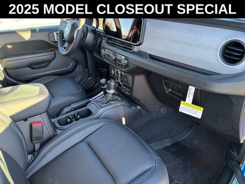 New 2025 Jeep Wrangler Unlimited Sport AWD/4WD image 23
