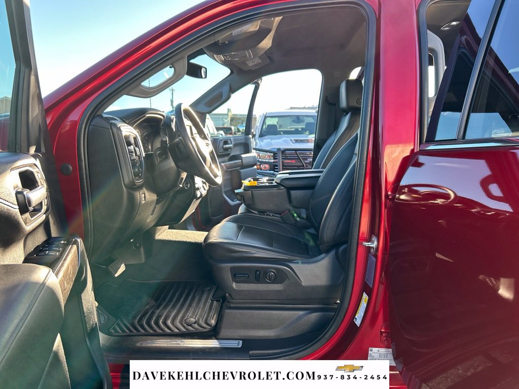 Used 2021 Chevrolet Silverado 3500 LTZ w/ Gooseneck/5TH Wheel Package AWD/4WD image 12