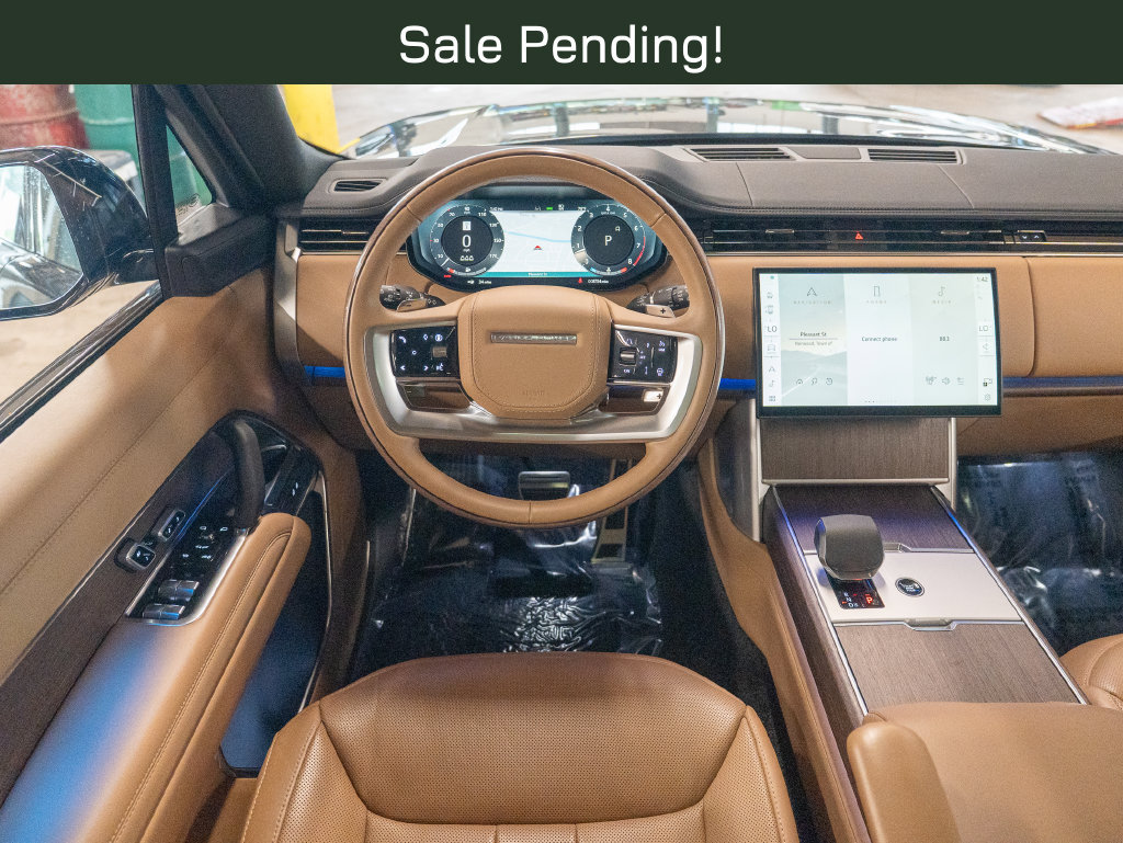 Certified 2025 Land Rover Range Rover SE AWD/4WD image 12