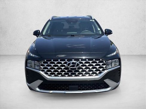 Used 2022 Hyundai Santa Fe Blue AWD/4WD image 2