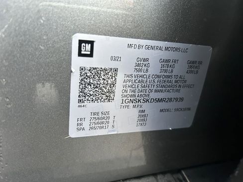 Used 2021 Chevrolet Tahoe Premier image 34