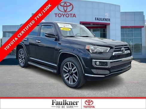 Certified 2020 Toyota 4Runner Limited AWD/4WD image 1