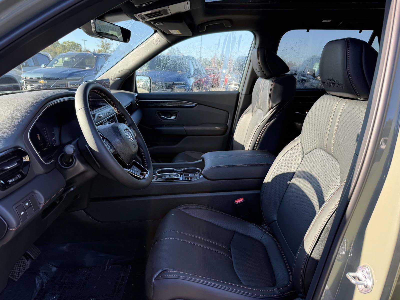 New 2027 Honda Passport TrailSport Elite image 12