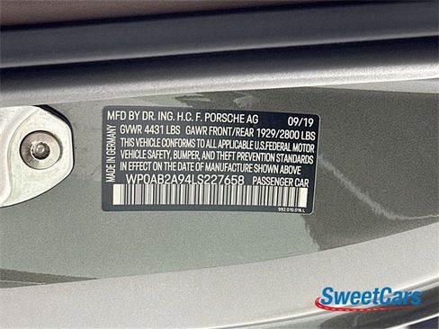 Used 2020 Porsche 911 Carrera 4S image 49