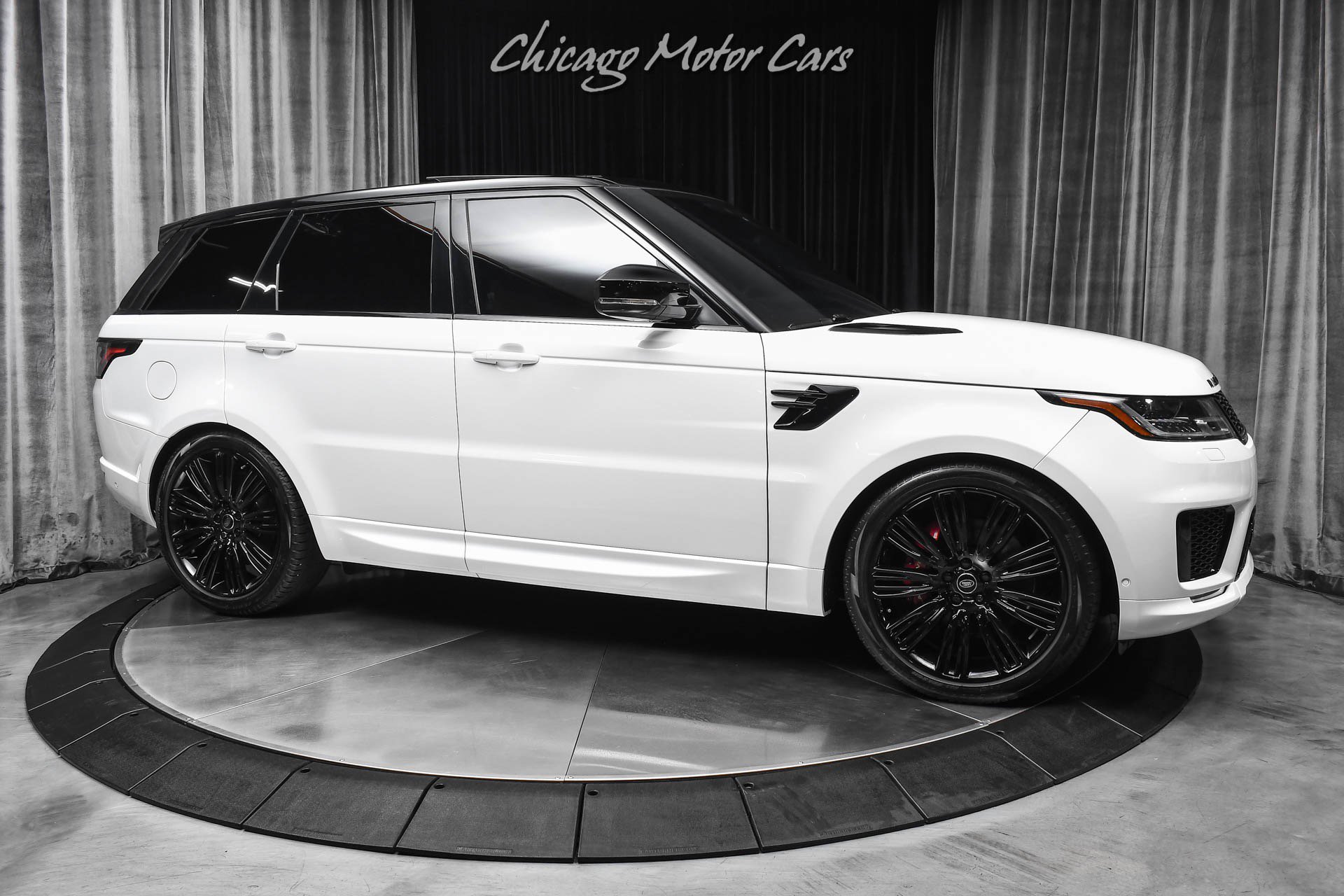 Used 2022 Land Rover Range Rover Sport HSE Dynamic AWD/4WD image 6