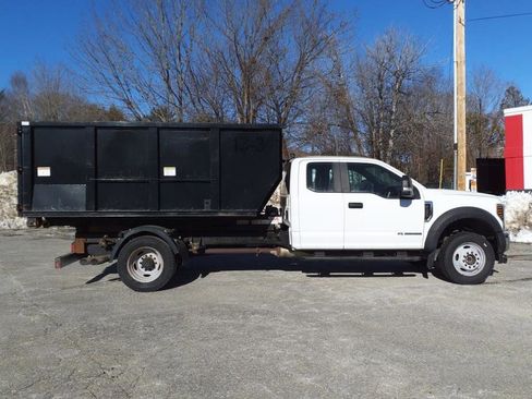 Used 2019 Ford F550 4x4 SuperCab Super Duty image 4