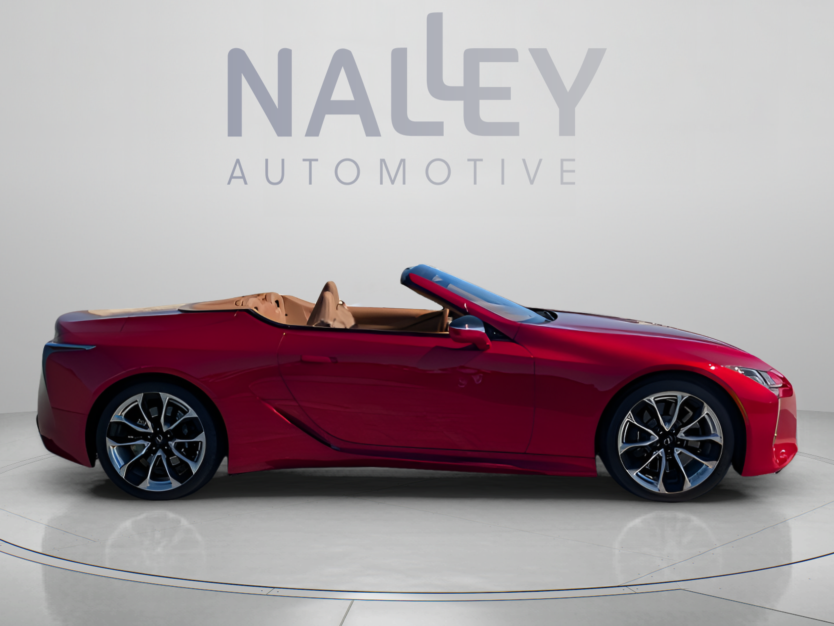Used 2022 Lexus LC 500 Convertible w/ Touring Package RWD image 6