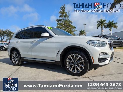 Used 2019 BMW X3 xDrive30i w/ Premium Package image 1