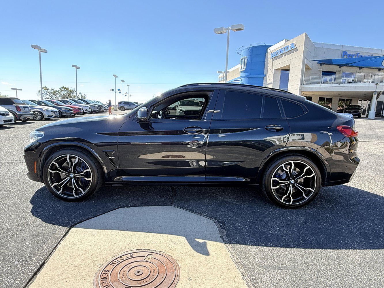 Used 2020 BMW X4 M w/ Executive Package AWD/4WD image 8