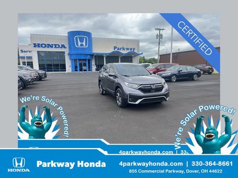 Certified 2022 Honda CR-V EX-L image 1