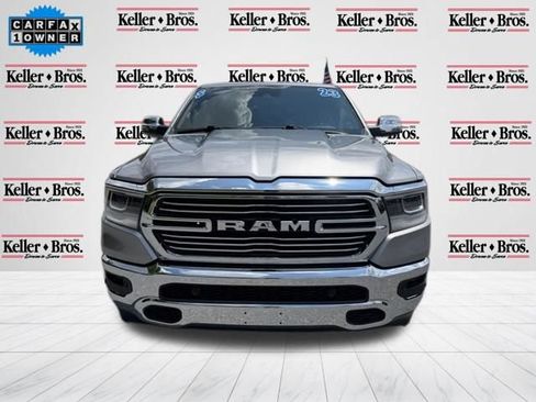 Used 2023 RAM 1500 Laramie AWD/4WD image 2