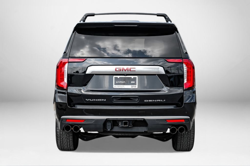 Used 2022 GMC Yukon Denali AWD/4WD image 7