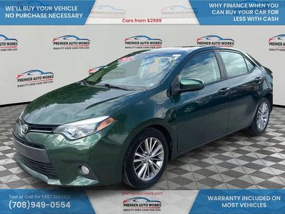 Used 2015 Toyota Corolla LE