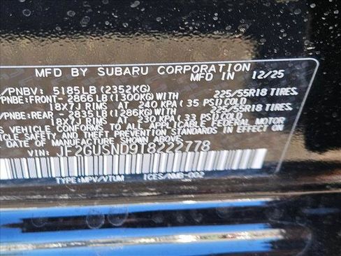 New 2026 Subaru Crosstrek 2.5i Limited w/ Crosstrek Mirror Package AWD/4WD image 18
