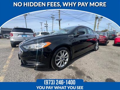 Used 2017 Ford Fusion SE