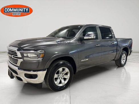 Used 2021 RAM 1500 Laramie image 1