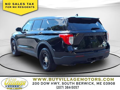 Used 2020 Ford Explorer 4WD Police Interceptor image 3