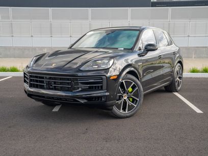 Certified 2025 Porsche Cayenne E-Hybrid