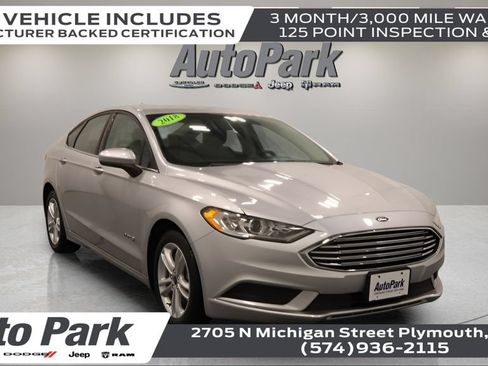 Used 2018 Ford Fusion S FWD image 1