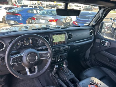 Used 2023 Jeep Wrangler Sahara w/ Safety Group image 32