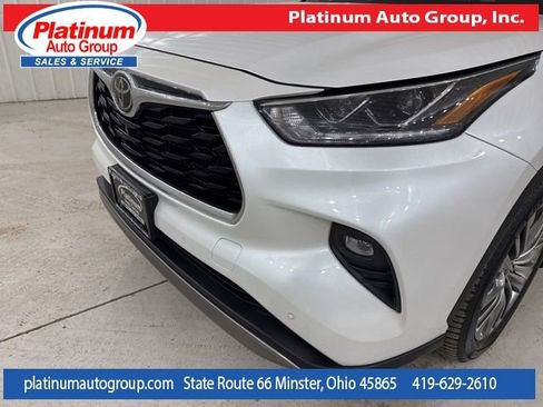 Used 2022 Toyota Highlander Platinum image 51