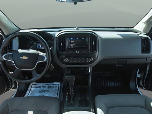 Used 2021 Chevrolet Colorado W/T w/ WT Convenience Package RWD image 6