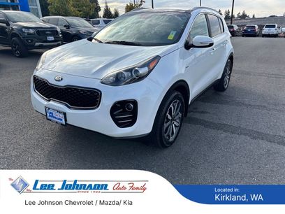 Used 2017 Kia Sportage EX w/ EX Premium Package