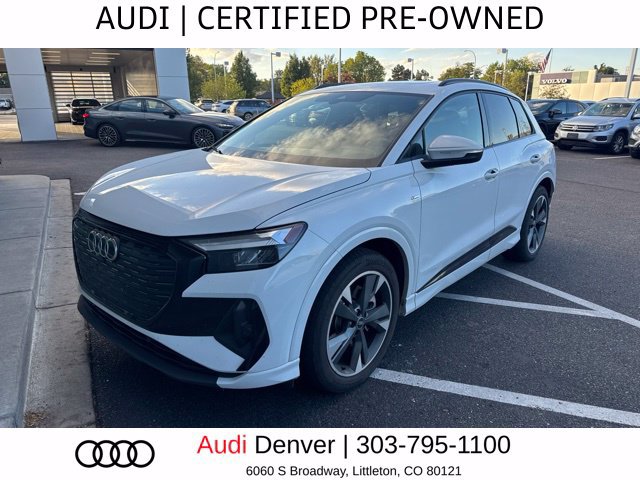 Used 2024 Audi Q4 e-tron Premium w/ Convenience Package AWD/4WD image 1
