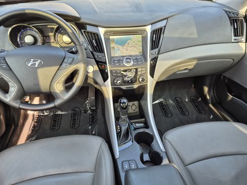 Used 2012 Hyundai Sonata Limited w/ Navigation Pkg FWD image 12