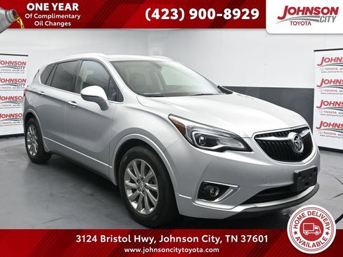 Used 2019 Buick Envision Essence FWD image 1