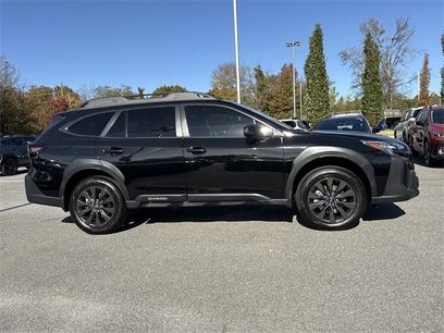 Certified 2025 Subaru Outback Onyx Edition w/ Popular Package #2