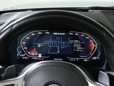 Used 2021 BMW M440i Convertible w/ Premium Package RWD image 27