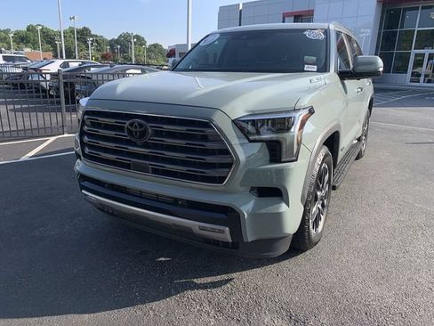 Certified 2024 Toyota Sequoia Limited AWD/4WD image 4