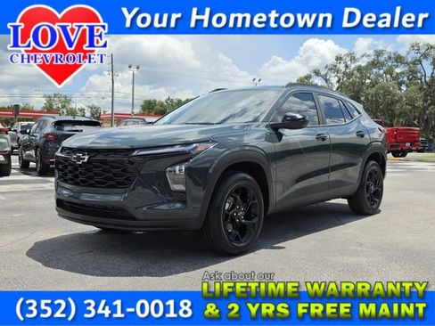 New 2026 Chevrolet Trax LT w/ Driver Confidence Package FWD image 1