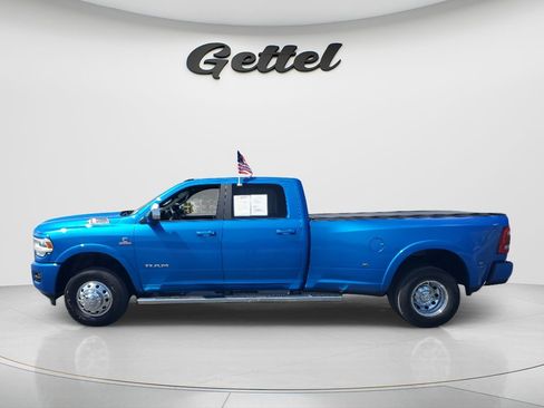 Used 2021 RAM 3500 Laramie AWD/4WD image 8