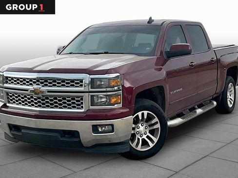 Used 2015 Chevrolet Silverado 1500 LT w/ All Star Edition AWD/4WD image 1