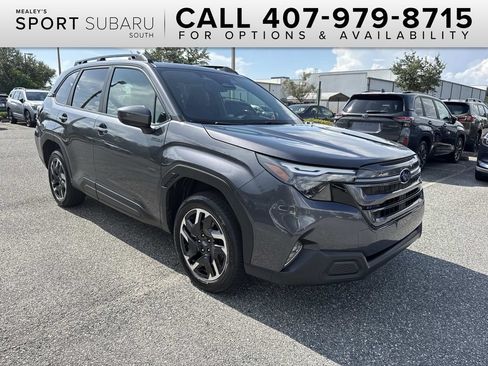 New 2026 Subaru Forester Premium AWD/4WD image 1