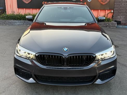 Used 2018 BMW 540i RWD image 3