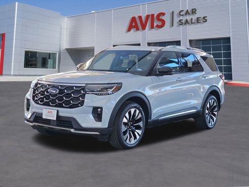 Used 2025 Ford Explorer Platinum w/ LUX Leather Package image 1